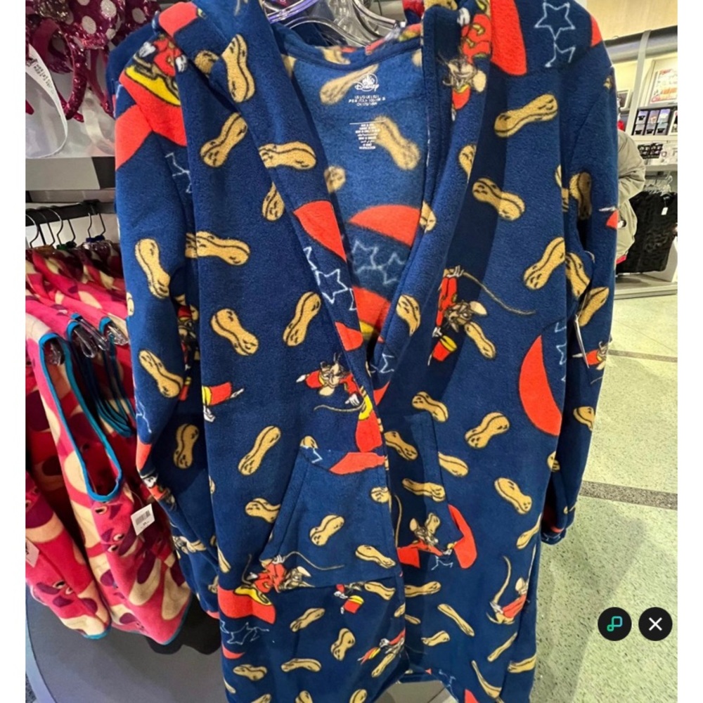 Disney Timothy Q. Mouse robe (Dumbo) for kids